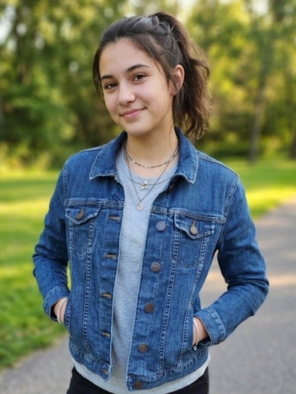 Land's End Denim Jacket